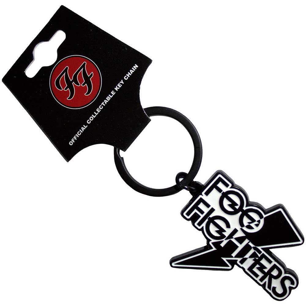 Foo Fighters Keychain Flash Logo