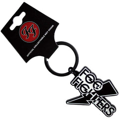 Foo Fighters Keychain Flash Logo