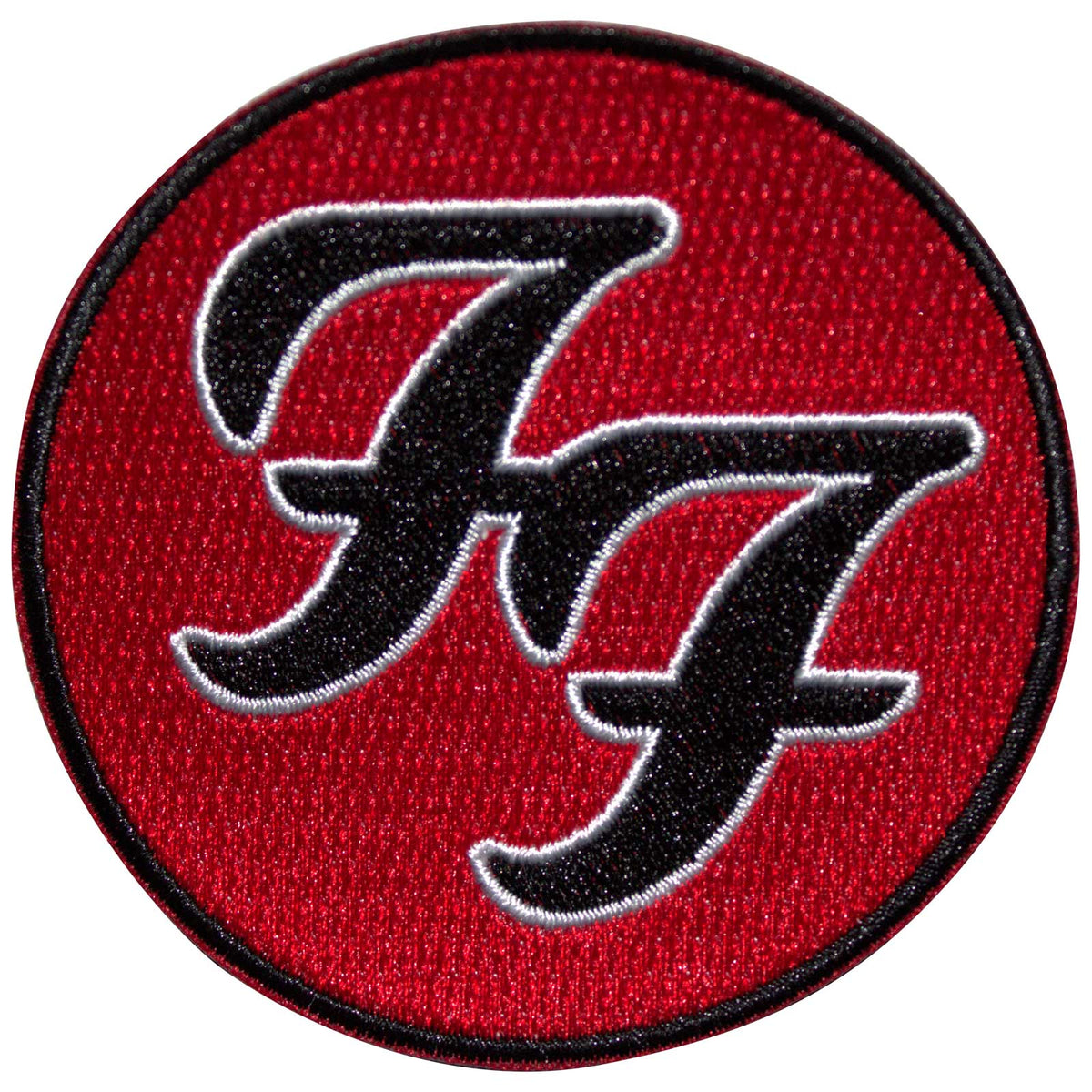 Foo Fighters Standard Patch FF Logo