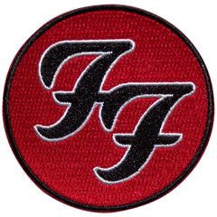 Foo Fighters Standard Patch FF Logo