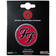 Foo Fighters Pin Badge FF Logo
