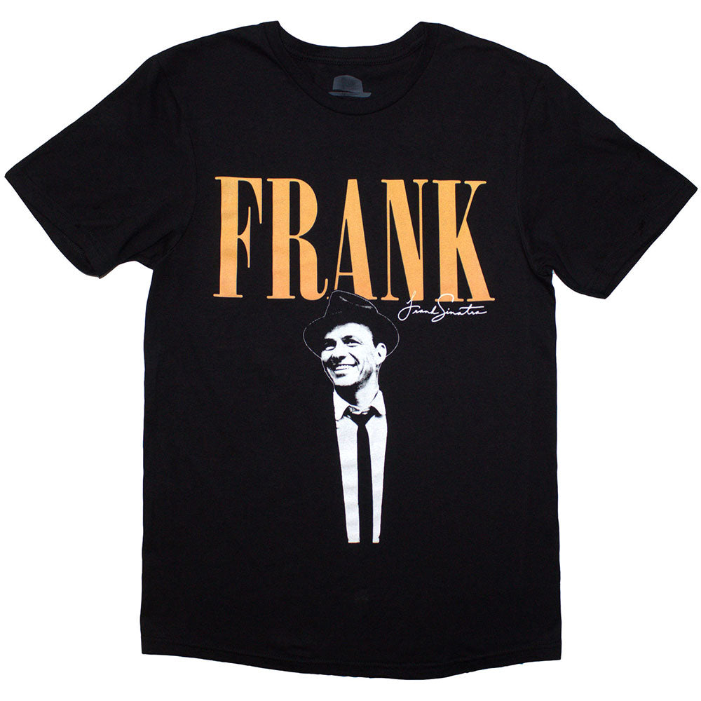 Frank Sinatra Unisex T-Shirt Frank - Black