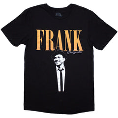 Frank Sinatra Unisex T-Shirt Frank - Black