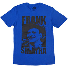 Frank Sinatra Unisex T-Shirt Montage Photos - Blue
