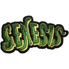 Genesis Standard Patch Classic Logo Cut-Out Green - Green