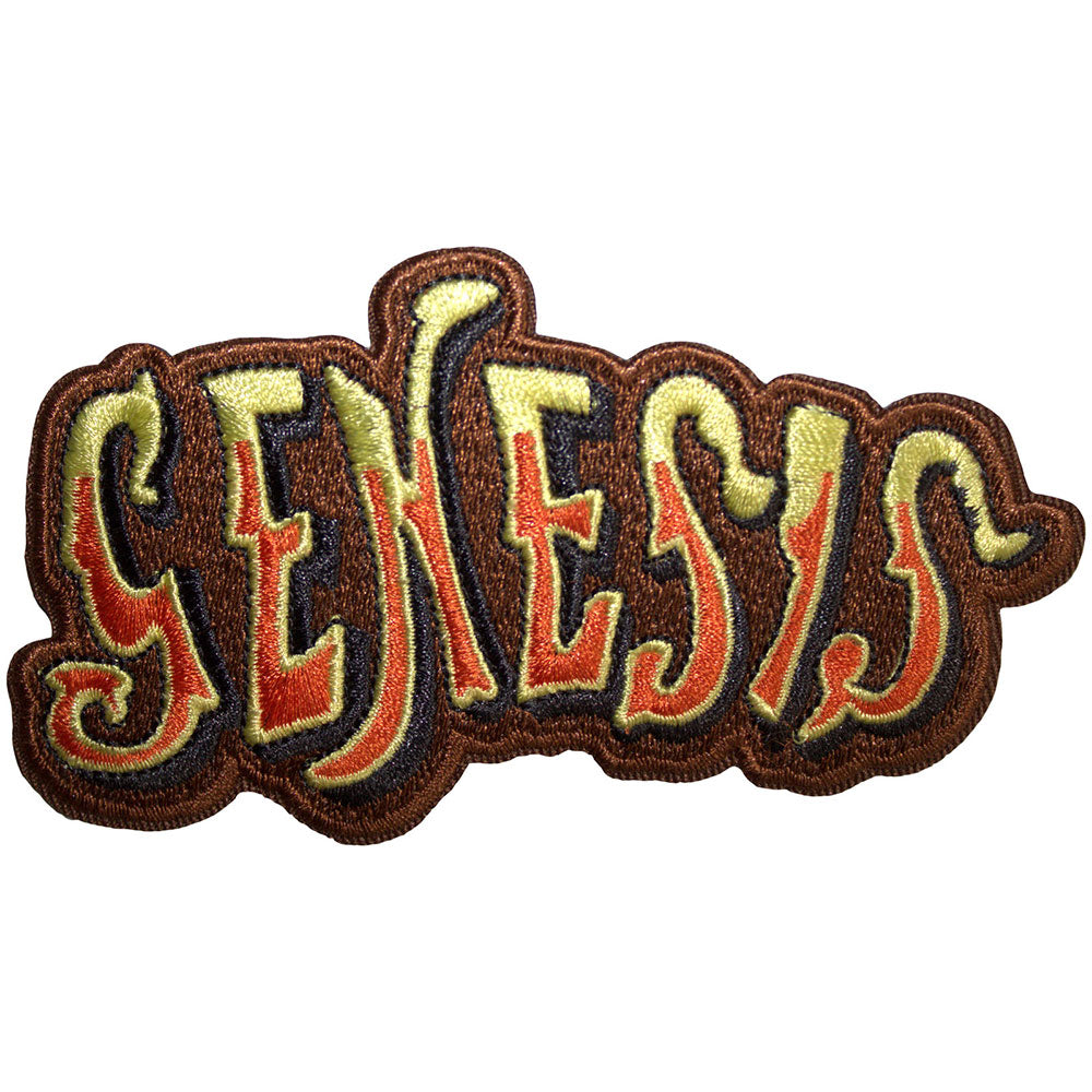 Genesis Standard Patch Classic Logo Cut-Out Orange - Orange