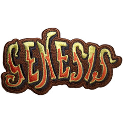 Genesis Standard Patch Classic Logo Cut-Out Orange - Orange
