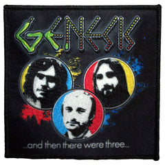 Genesis Standard Patch And Then There Were Three