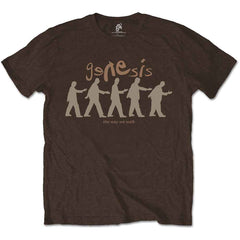 Genesis Unisex T-Shirt The Way We Walk - Dark Chocolate Brown