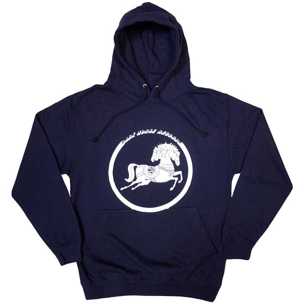 George Harrison Unisex Pullover Hoodie Dark Horse - Blue