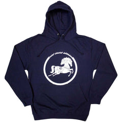 George Harrison Unisex Pullover Hoodie Dark Horse - Blue