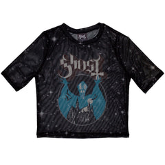 Ghost Ladies Crop Top Opus - Black