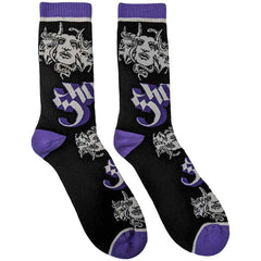 Ghost Unisex Ankle Socks Copia - Black