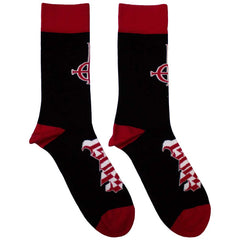 Ghost Unisex Ankle Socks Symbol - Black