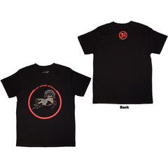 George Harrison Unisex T-Shirt Dark Horse Logo - Black