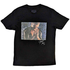 George Michael Unisex T-Shirt Film Still - Black
