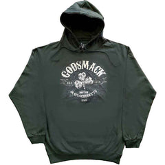 Godsmack Unisex Pullover Hoodie Celtic - Green