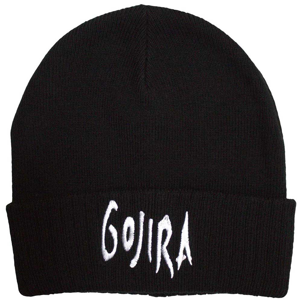 Gojira Unisex Beanie Hat Logo - Black