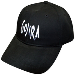 Gojira Unisex Baseball Cap Logo - Black