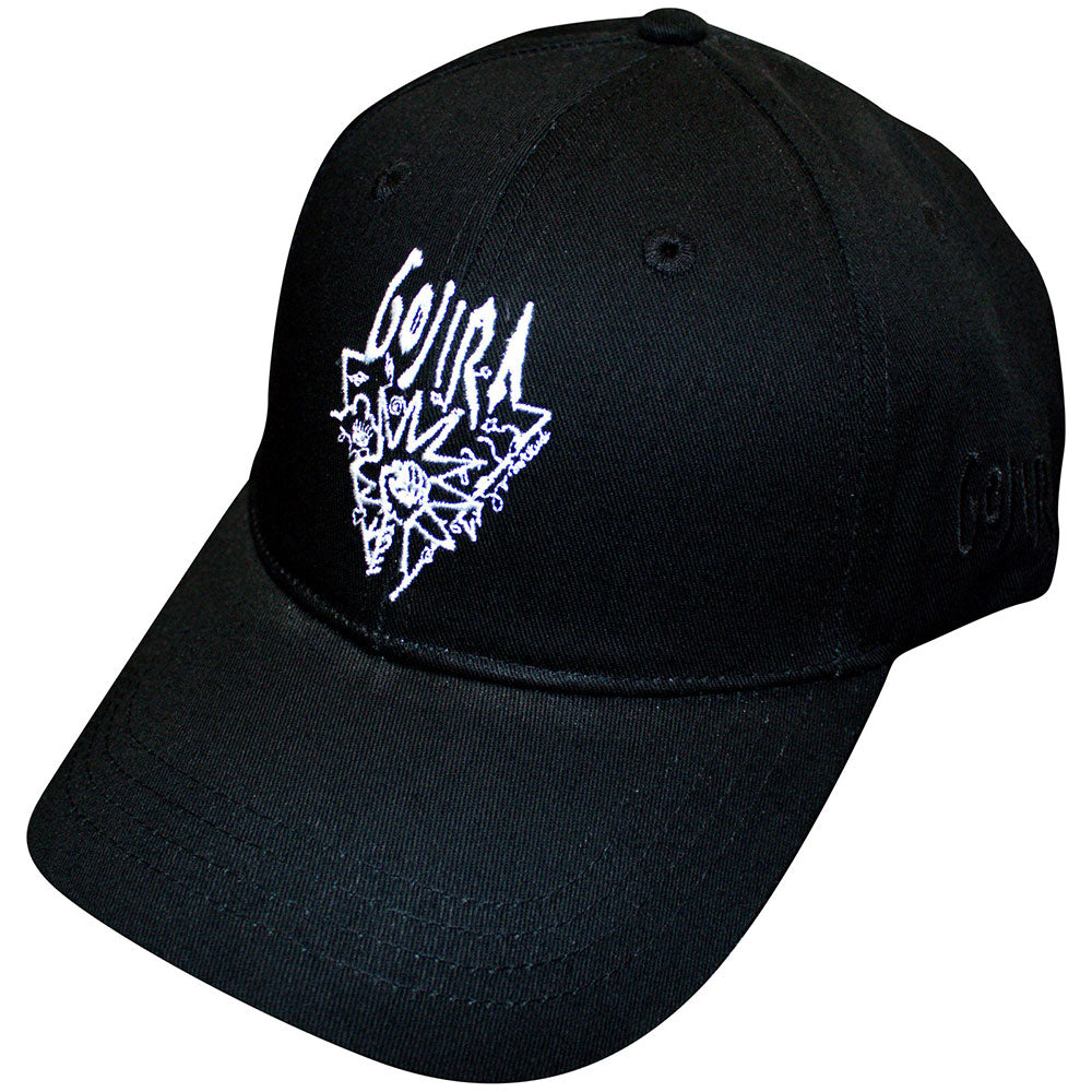 Gojira Unisex Baseball Cap Power Glove - Black