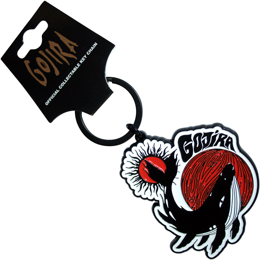 Gojira Keychain Whale