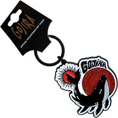 Gojira Keychain Whale