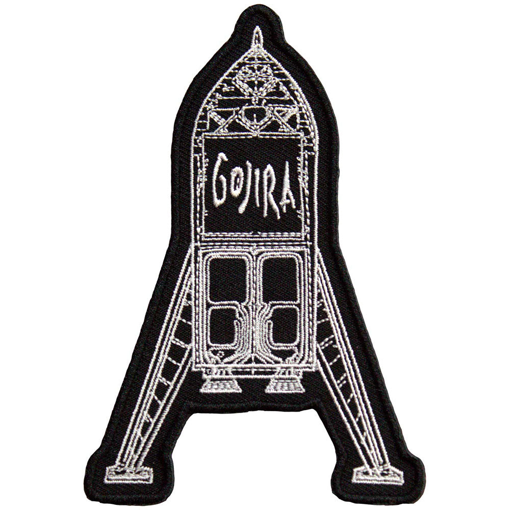 Gojira Standard Patch Shuttle