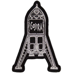 Gojira Standard Patch Shuttle