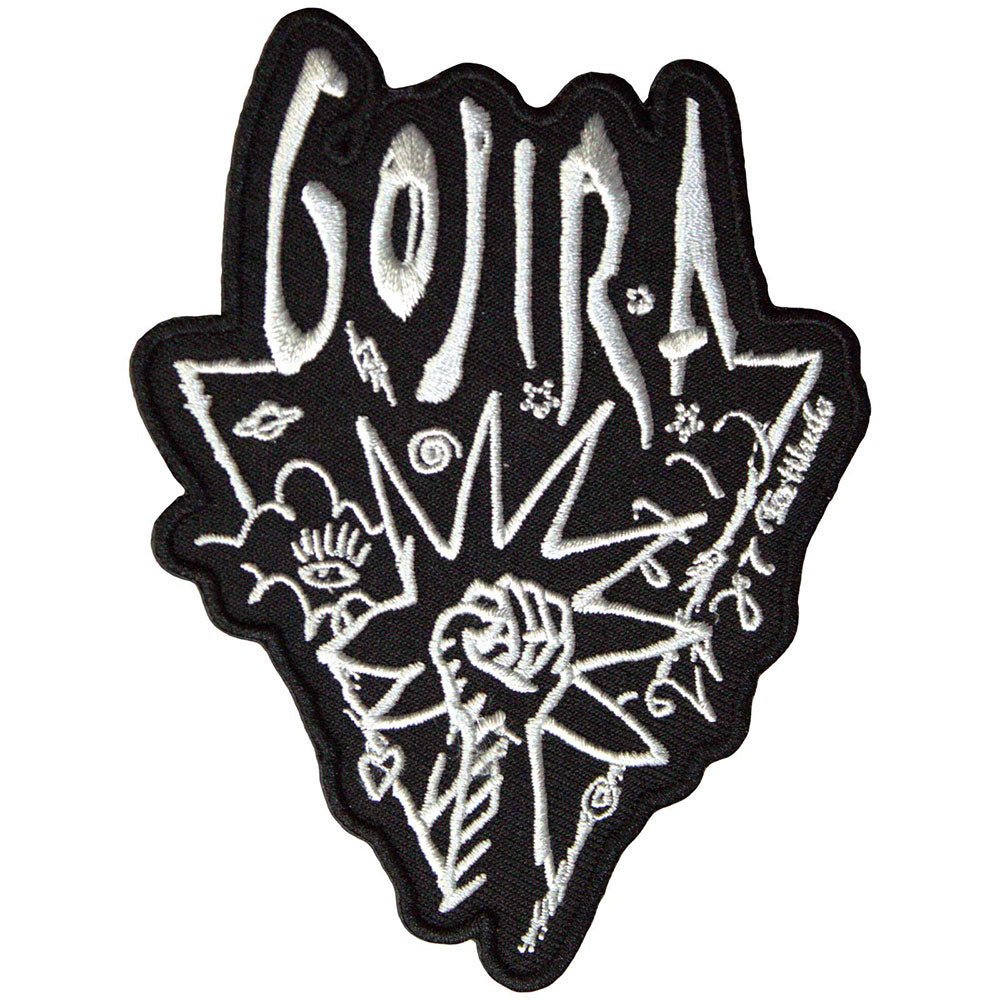 Gojira Standard Patch Power Glove