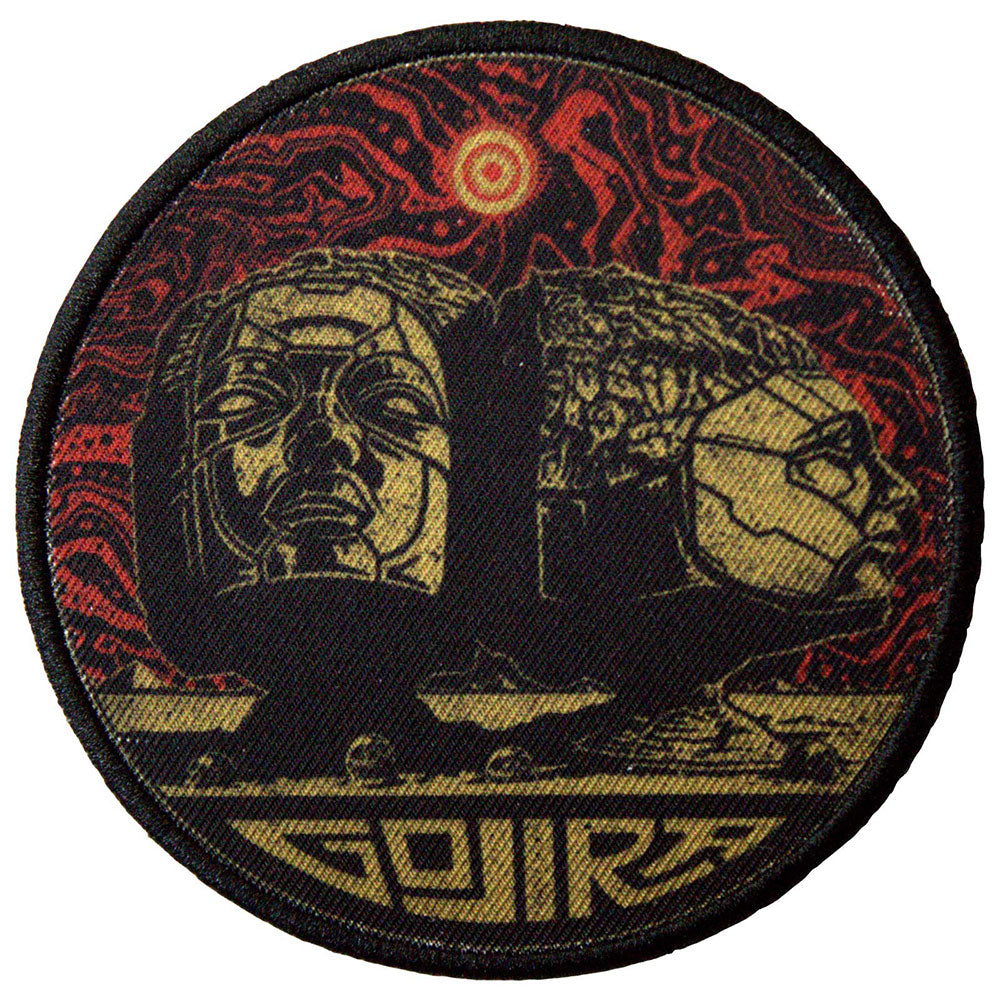 Gojira Standard Patch Scuplted Heads
