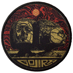 Gojira Standard Patch Scuplted Heads