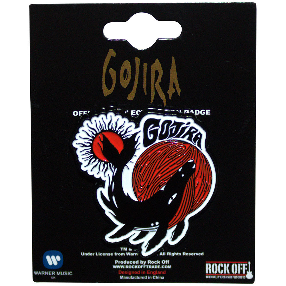 Gojira Pin Badge Whale