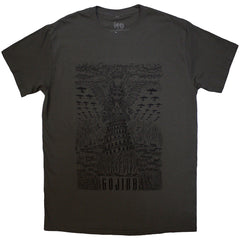 Gojira Unisex T-Shirt Demon Village - Charcoal Grey
