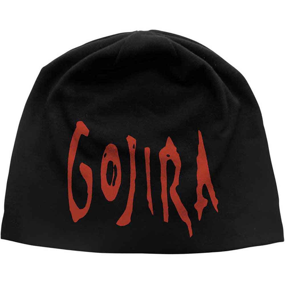 Gojira Unisex Beanie Hat Logo JD PrintBlack