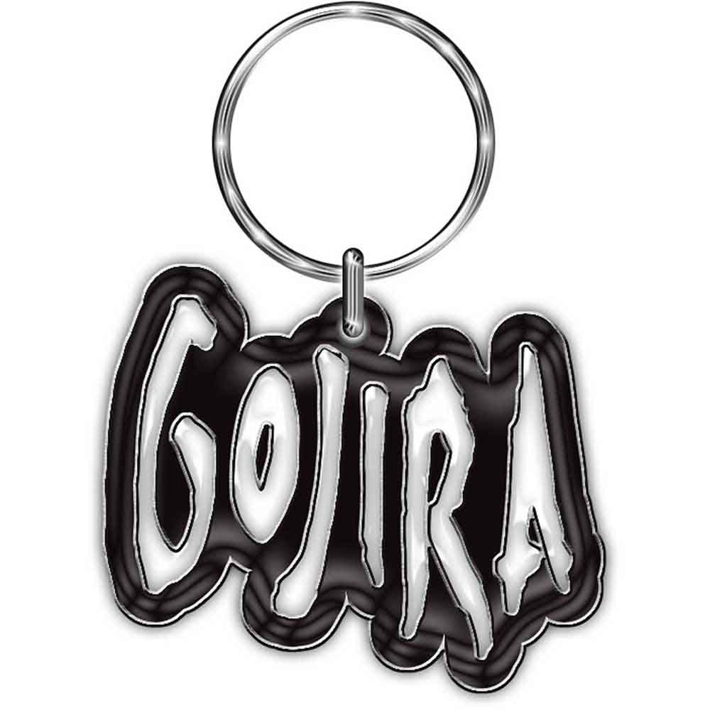 Gojira Keychain Logo