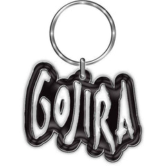 Gojira Keychain Logo