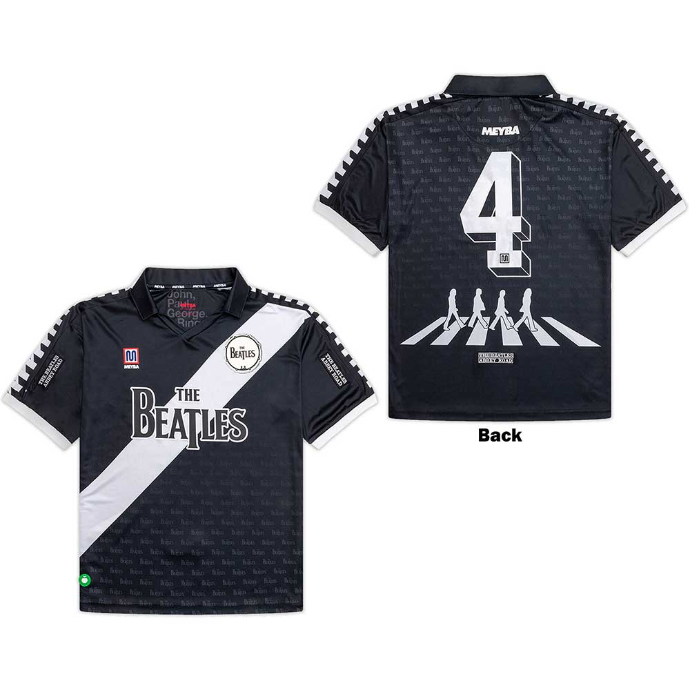 The Beatles Unisex Jersey Meyba Sash - Black