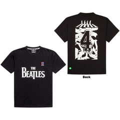 The Beatles Unisex T-Shirt Meyba Training Top - Black
