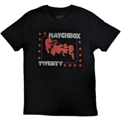 Matchbox Twenty Unisex T-Shirt Blur - Black