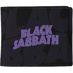Black Sabbath Wallet Logo