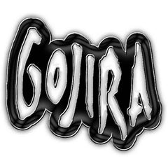 Gojira Pin Badge Logo