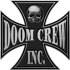 Black Label Society Pin Badge Doom Crew