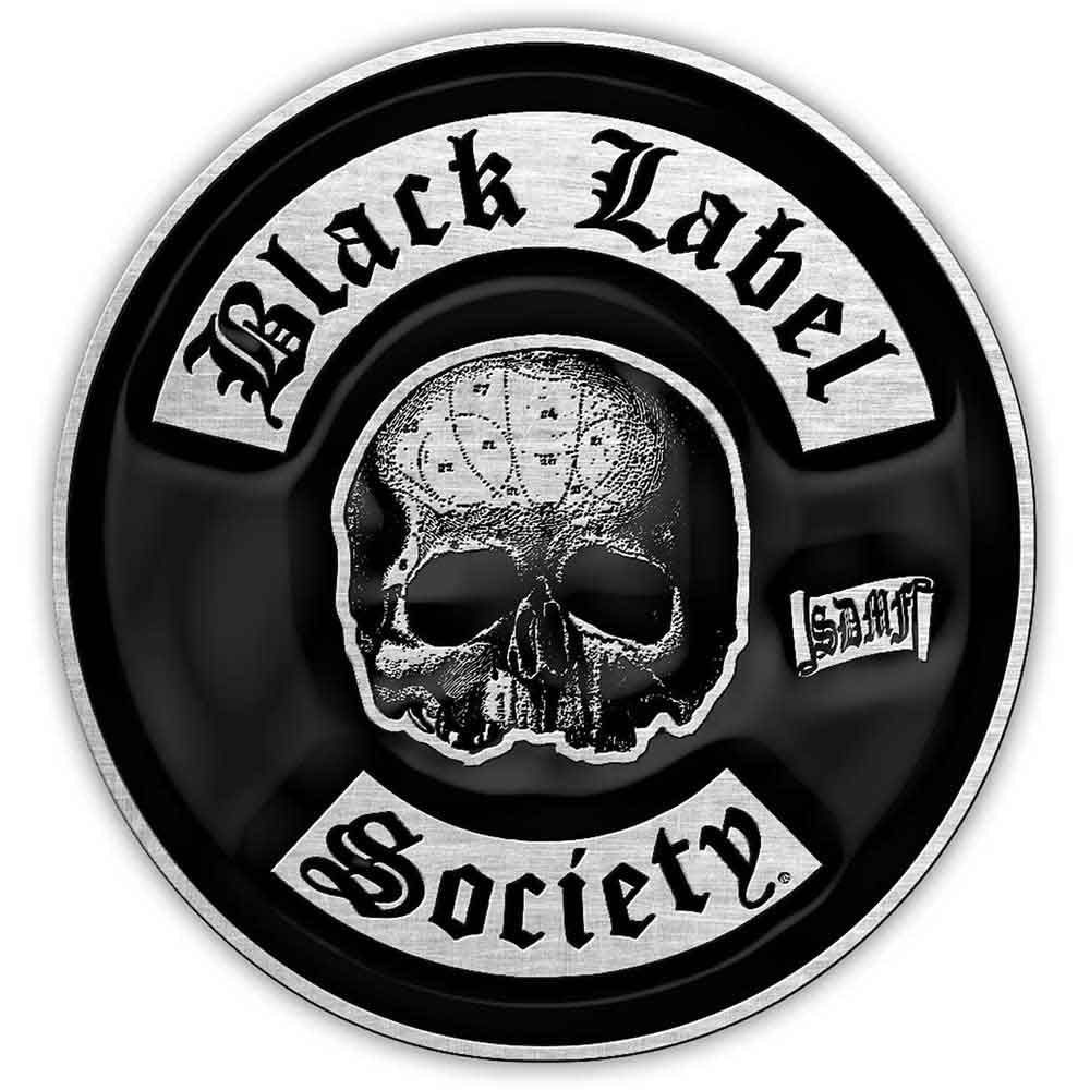 Black Label Society Pin Badge Society SDMF