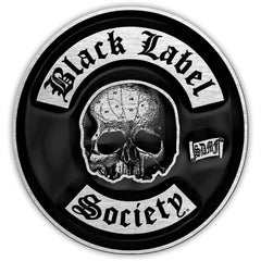 Black Label Society Pin Badge Society SDMF
