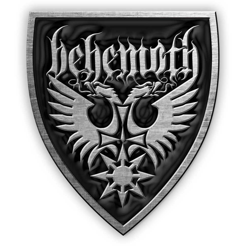 Behemoth Pin Badge Eagle