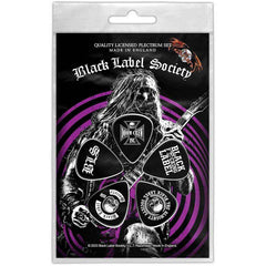 Black Label Society Plectrum Pack Zakk Wylde