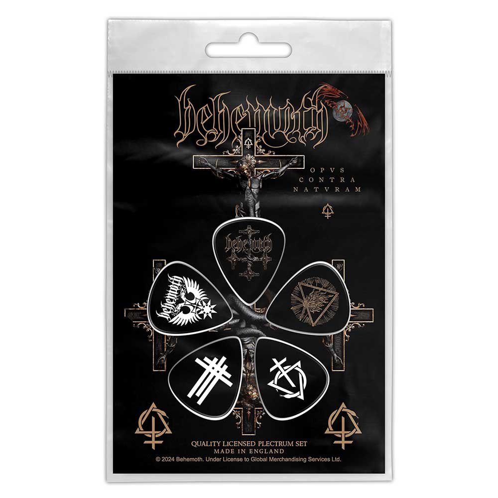 Behemoth Plectrum Pack Opvs Contra Natvram