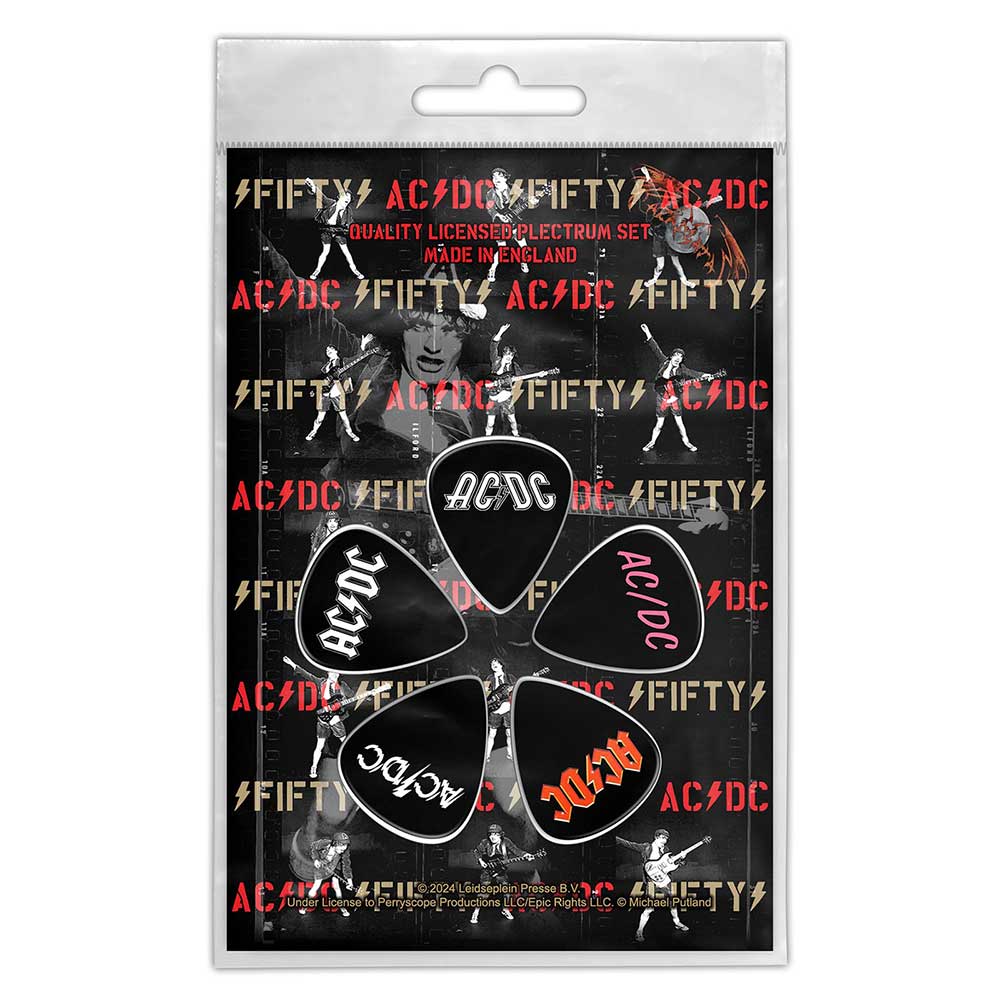 AC/DC Plectrum Pack Fifty
