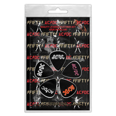 AC/DC Plectrum Pack Fifty