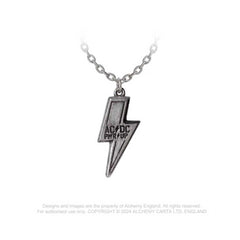 AC/DC Pendant PWR UP Flash Logo